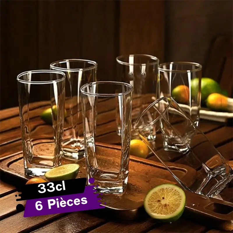 Lot De 2 Gobelets Luminarc - Verres Tumbler D'occasion - Art De La Table